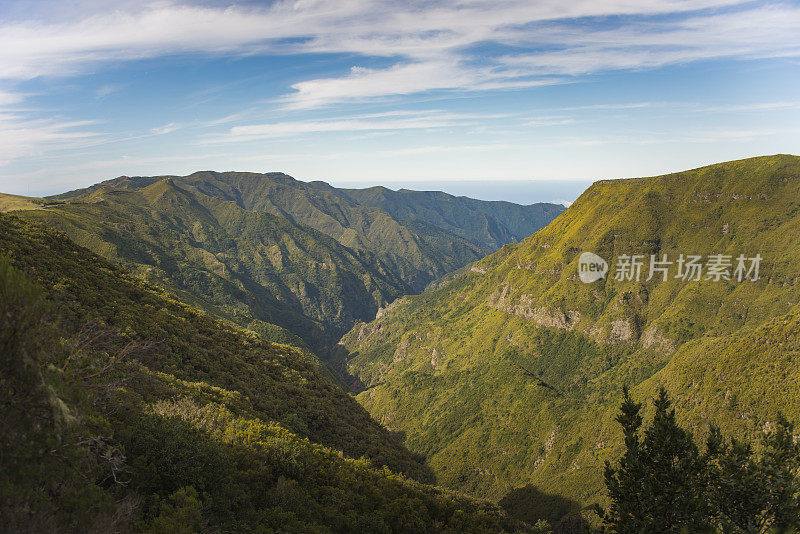 马德拉风景，在勒瓦达25 Fontes